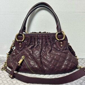 Marc Jacobs Cecilia Quilted Leather Handbag